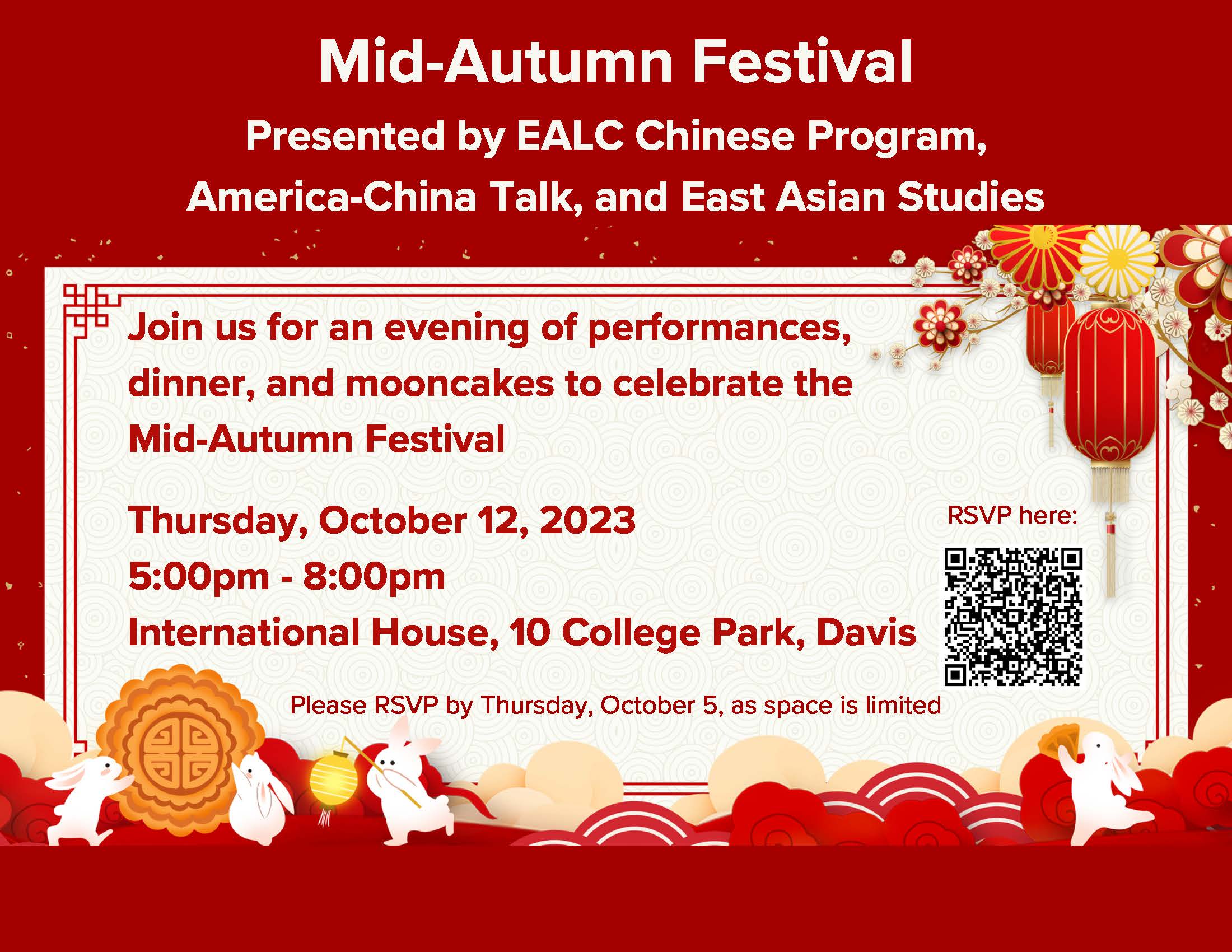 Mid-Autumn Festival Flyer - OCT 12