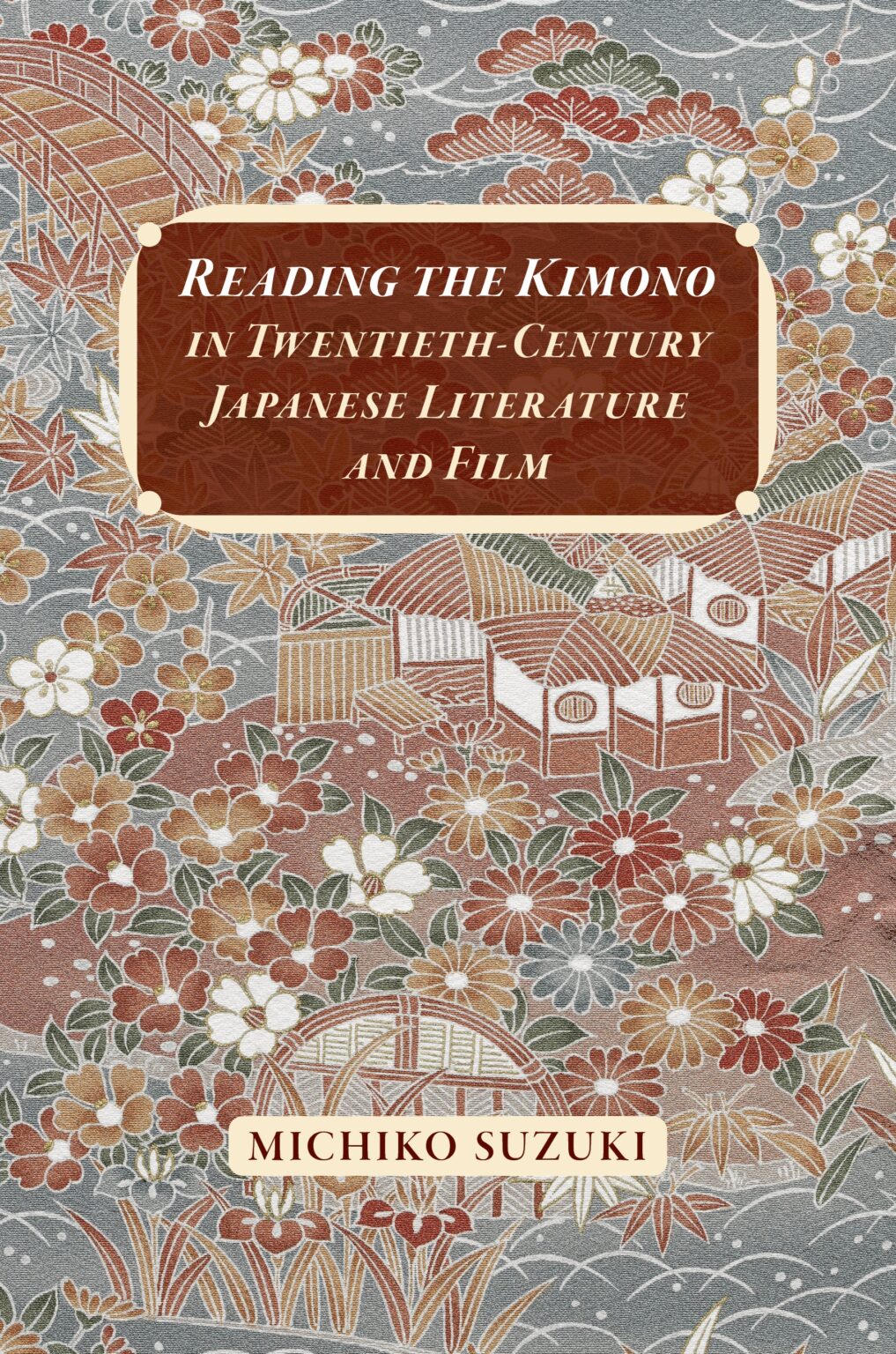 Reading the Kimono book cover