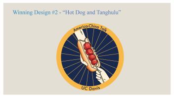 Winning Design #2 - “Hot Dog and Tanghulu”