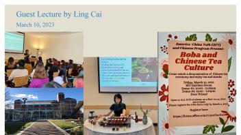 Guest Lecture by Ling Cai