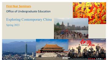 Exploring Contemporary China