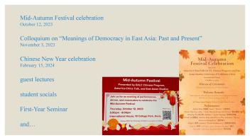 Mid-Autumn Festival celebration information